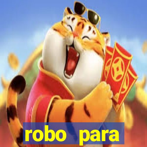 robo para plataforma de jogos